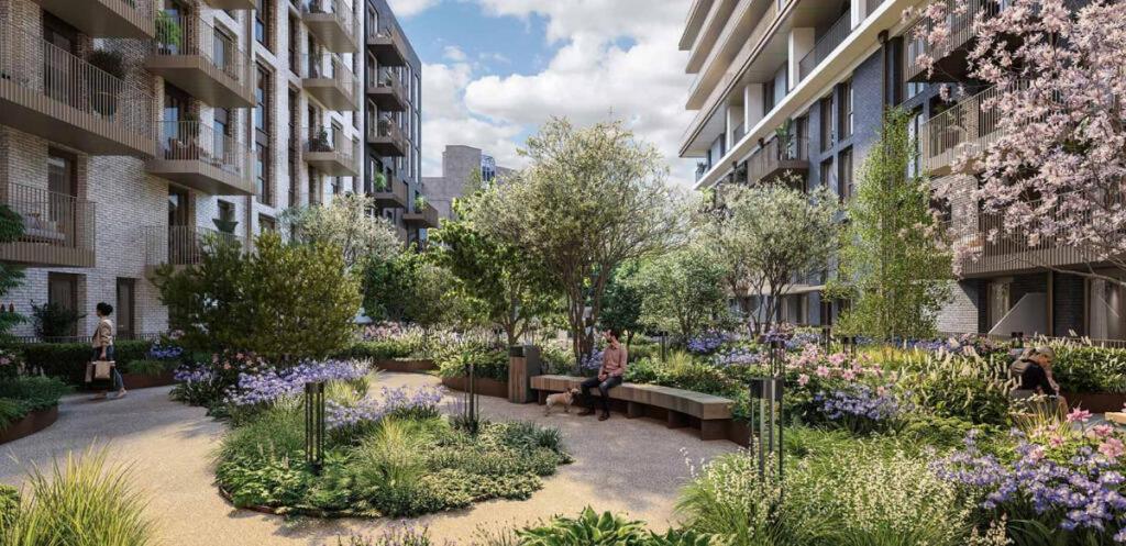 Merino Gardens Deluxe 3 Bed By Tower Bridge