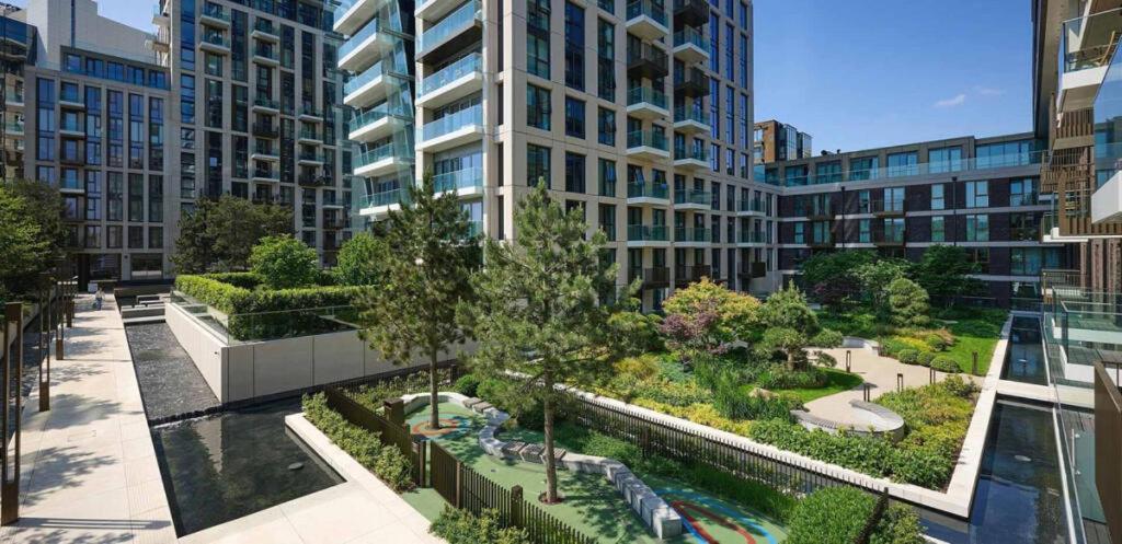 Merino Gardens Deluxe 3 Bed By Tower Bridge